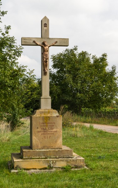 2014 09 14 Wegekreuz Bergweg