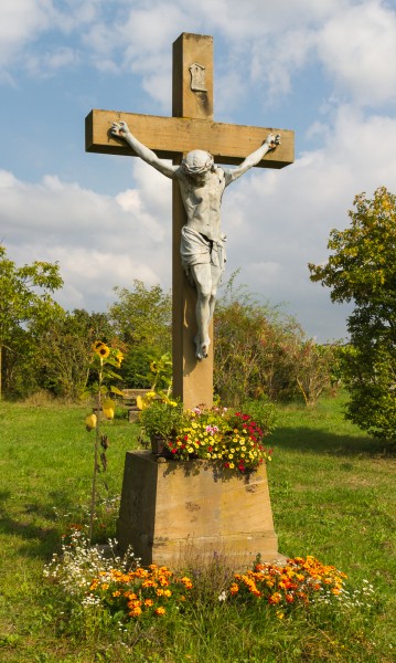 2014 09 14 Wegekreuz Mühlweg