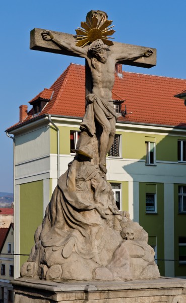 2014 Kłodzko, most, Ukrzyżowanie 02