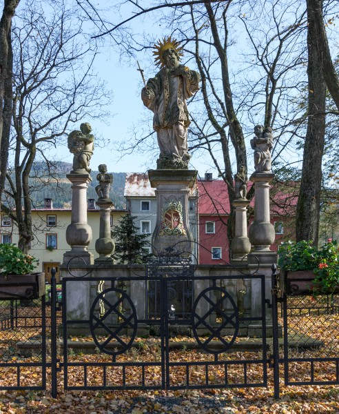 2017 Pomnik św. Franciszka Ksawerego w Bolesławowie 2