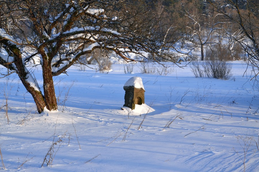 Łupków (Лупків) - old shrine