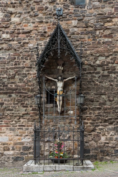 Aachen, Rathaus, Granusturm -- 2016 -- 2774