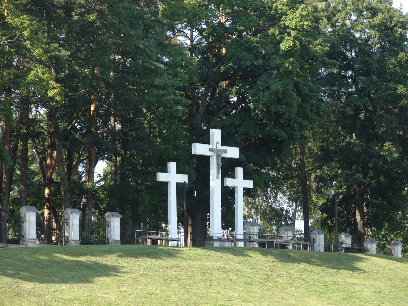 Aglonas Vissvētākās Jaunavas Marijas Debesīs Uzņemšanas Romas katoļu bazilika, Aglona, Aglonas pagasts, Aglonas novads, Latvia - panoramio