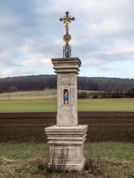 Aischgrund Martersäule 2180338