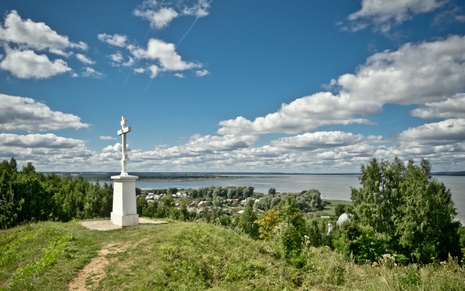 Balchug hill in Galich