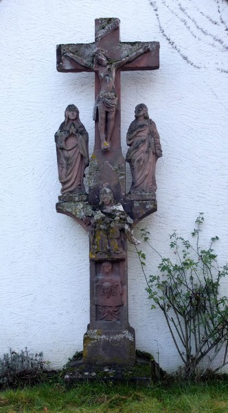Bettingen Wegekreuz 1587