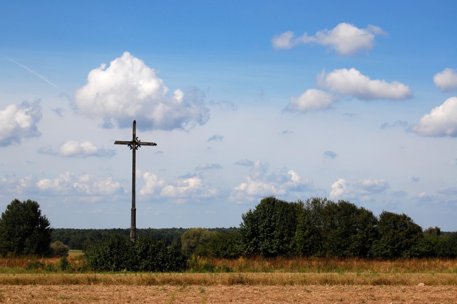 Chęciny krzyż