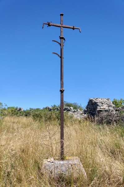 Champerboux croix fer