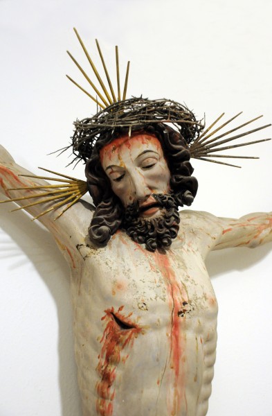 Christus Vinazer detail