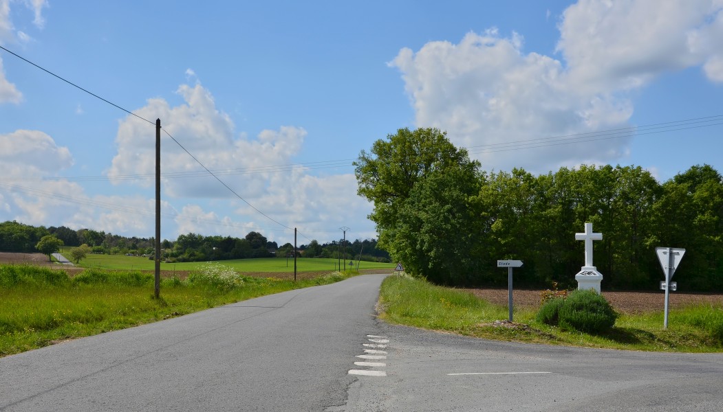 Courgeac 16 Carrefour&croix des Gâte-Fer 2014