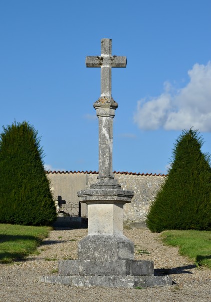 Cressac-St-Genis 16 Croix de cimetière 2014