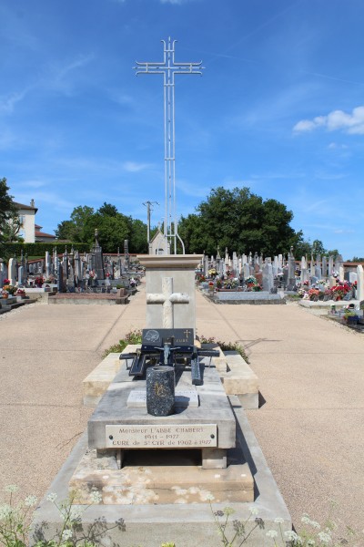 Croix Cimetière St Cyr Menthon 5