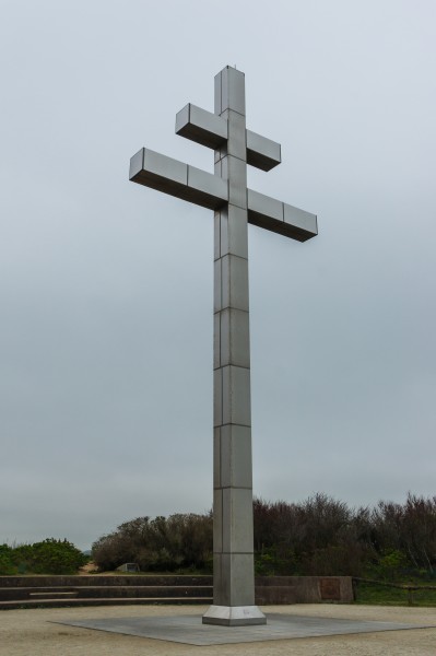 Croix de Lorraine Juno Beach Calvados, France