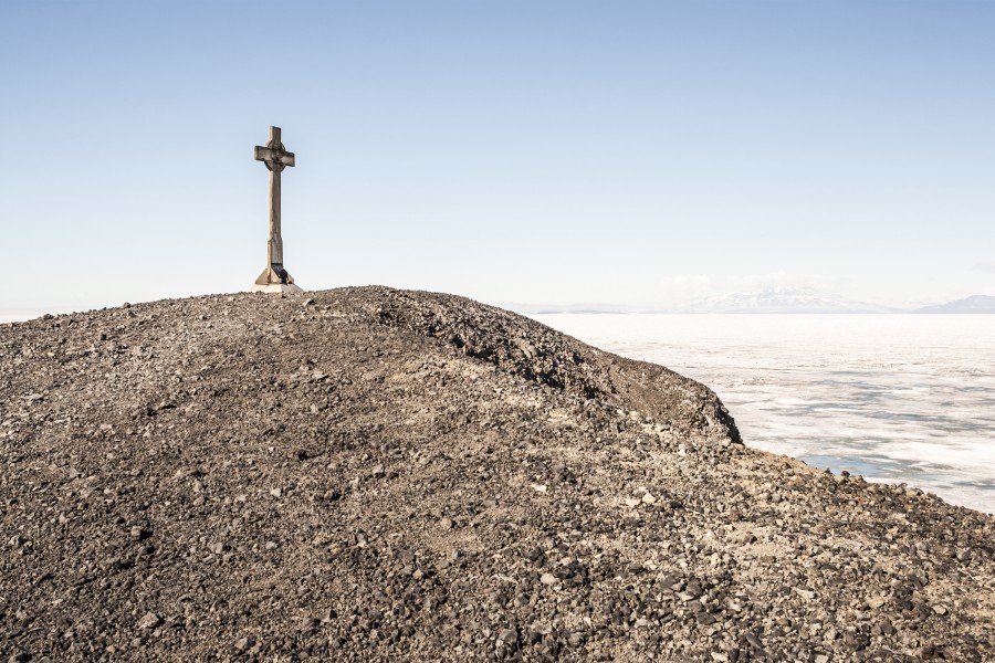 Cross at Hut Point