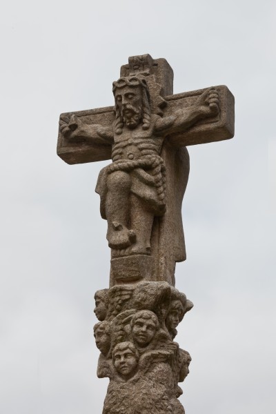 Cruceiro en Padrón. Galiza