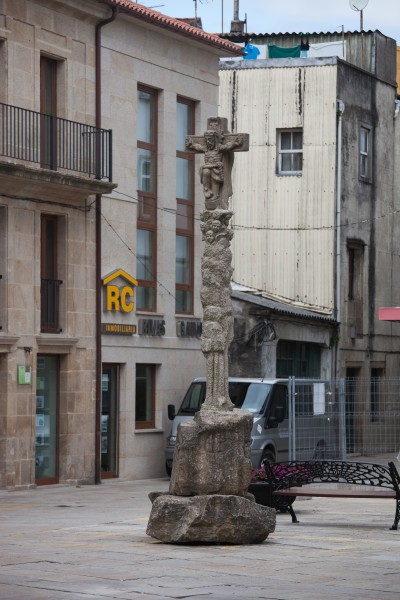 Cruceiro en Padrón. Galiza - Detalle PA7