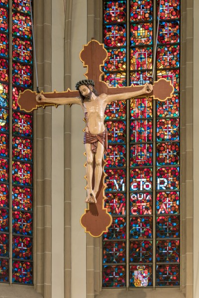 Dülmen, St.-Viktor-Kirche, Innenansicht -- 2018 -- 0658