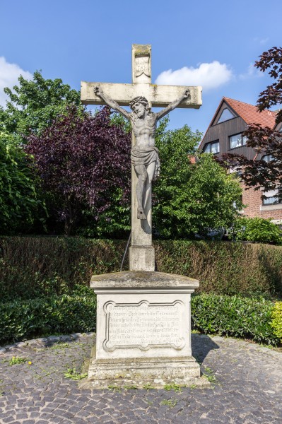 Dülmen, Wegkreuz (Coesfelder Straße) -- 2012 -- 3