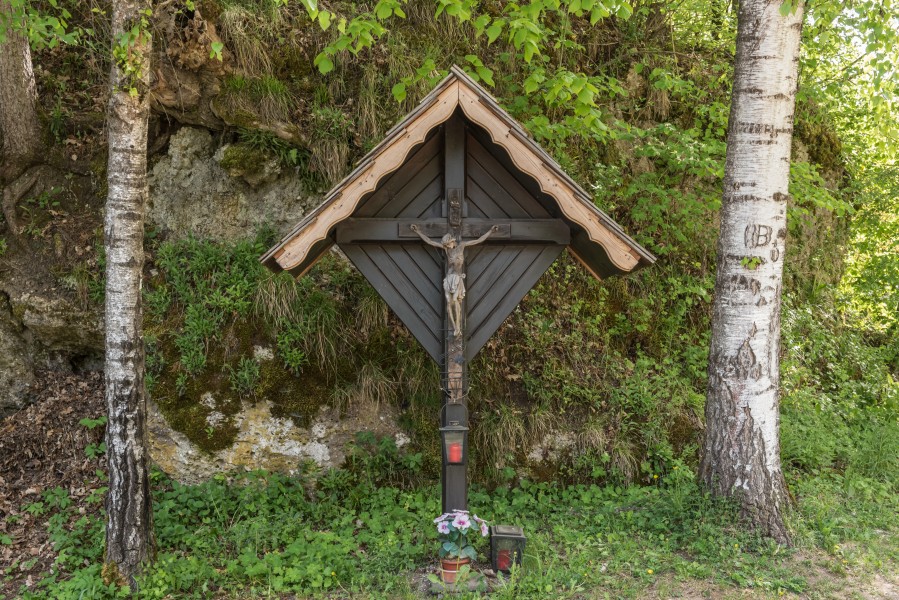 Ebenthal Gurnitz Kirchenstrasse Wegkreuz 22042016 1767