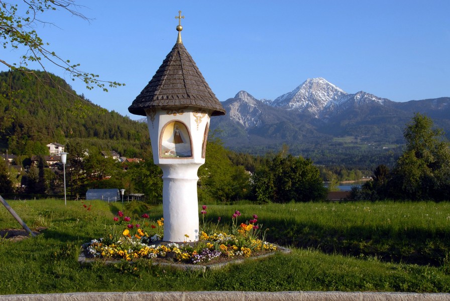 Egg Faakersee Nischenbildstock 07052008 06