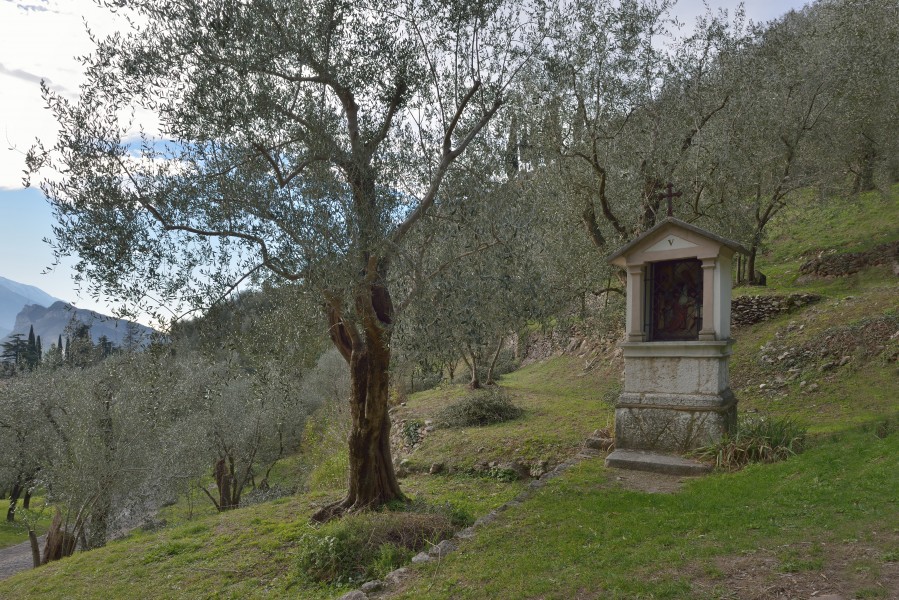 Fifth station of the cross in Laghel Arco