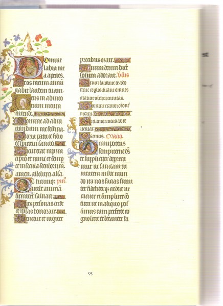 Folio 110r- tekstpagina