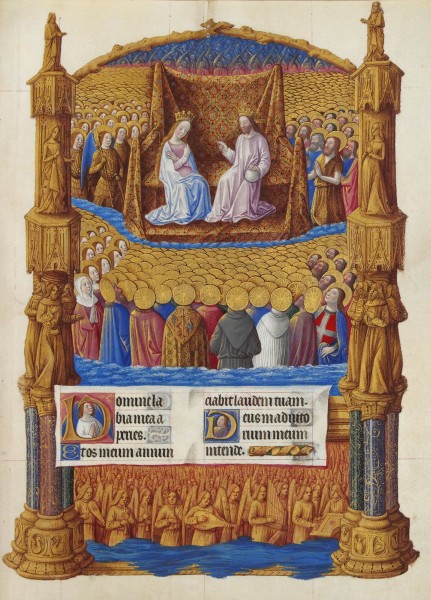 Folio 126r - Paradise