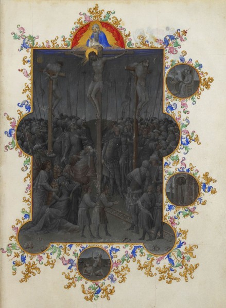 Folio 153r - The Death of Christ