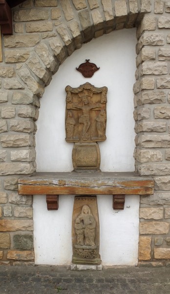 Gilsdorf Wegekreuz 64 Rue Principale