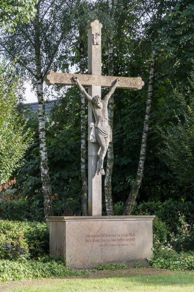 Hausdülmen, Wegekreuz an der Halterner Straße -- 2014 -- 3035