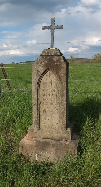 Herborn Wegekreuz 1867 (2)
