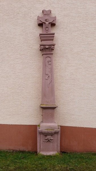 Hermesdorf Wegekreuz 1781