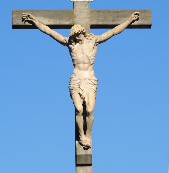 Jesus crucifixied, Calvary of Tandil