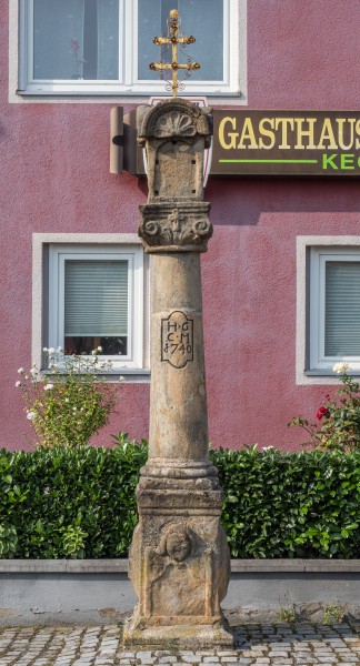 Köttmannsdorf Bildstock und Kreuz 2134