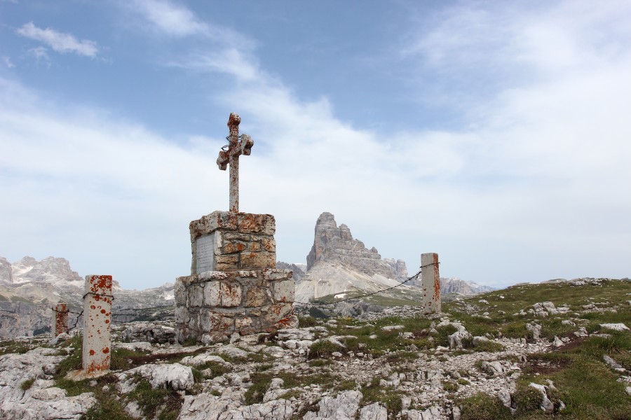 Kreuz - Monte Piana 1