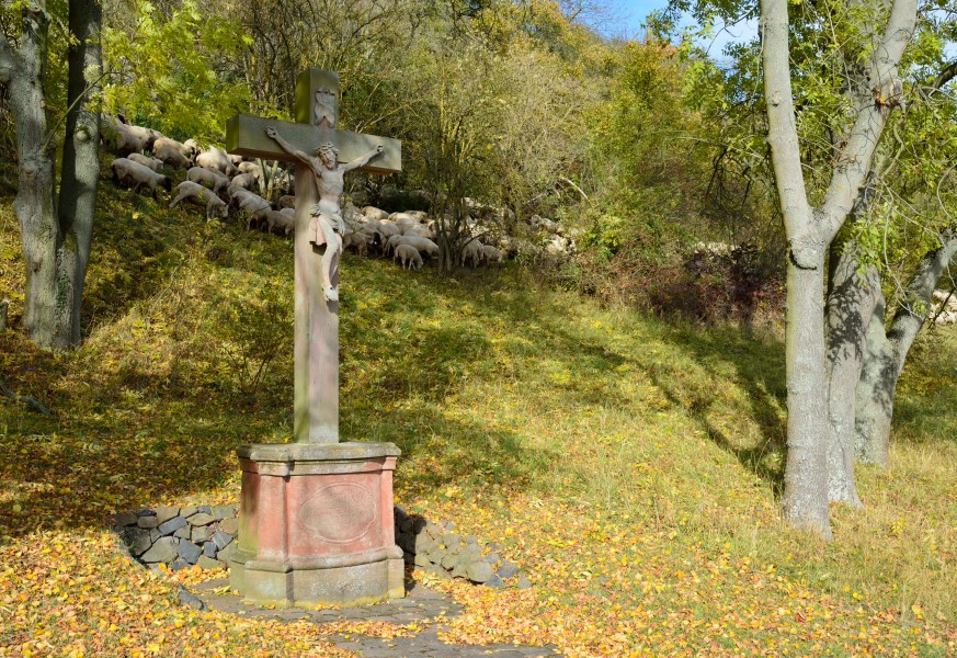 Kreuz Schafe Amöneburg