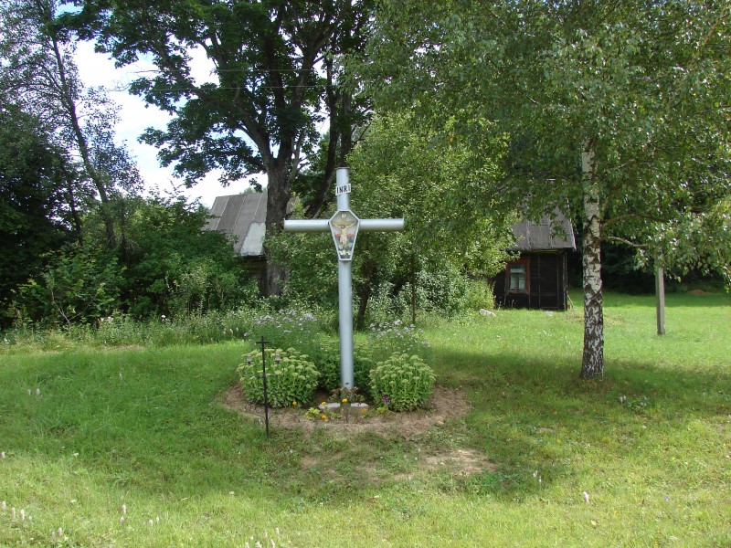 Krucifikss, Puša, Pušas pagasts, Rēzeknes novads, Latvia - panoramio