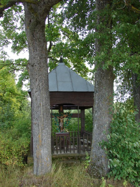Krucifukss Vorkaļos, Sakstagala pagasts, Rēzeknes novads, Latvia - panoramio