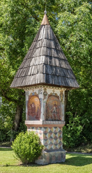 Krumpendorf Leinsdorfer Strasse Schuriankreuz Ost Ansicht 15062016 2642