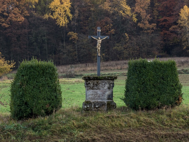 Kruzifix Höfen 086761