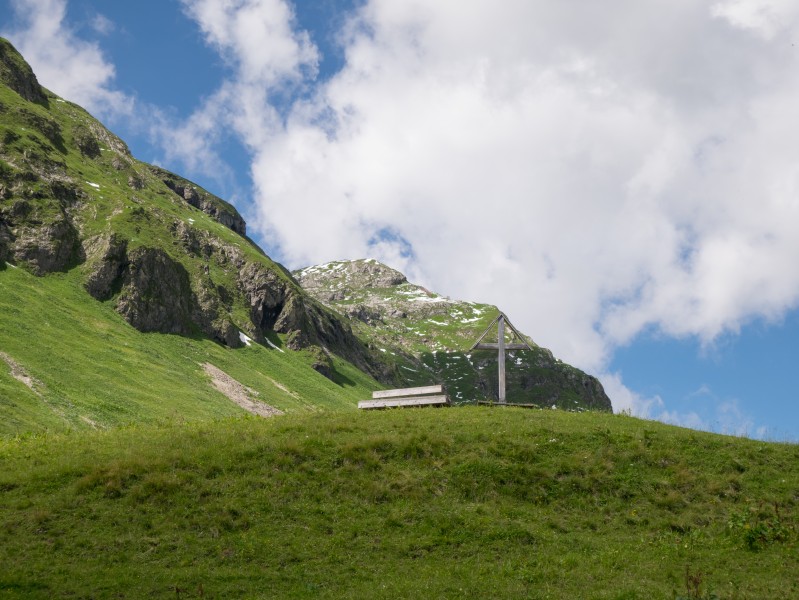 Lech - Bürstegg - Sitzbank 02