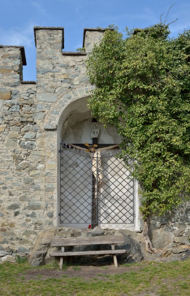 Liebfrauenkirche Säben Kreuz