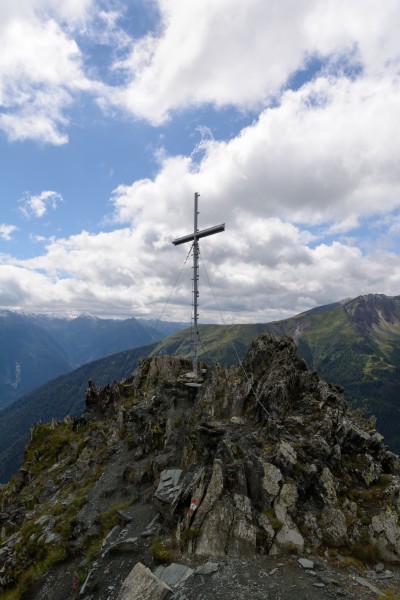 Mallnitz Auernig Gipfelkreuz 20160811 03