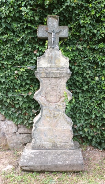 Mannebach Wegekreuz Wiesenweg (1777)