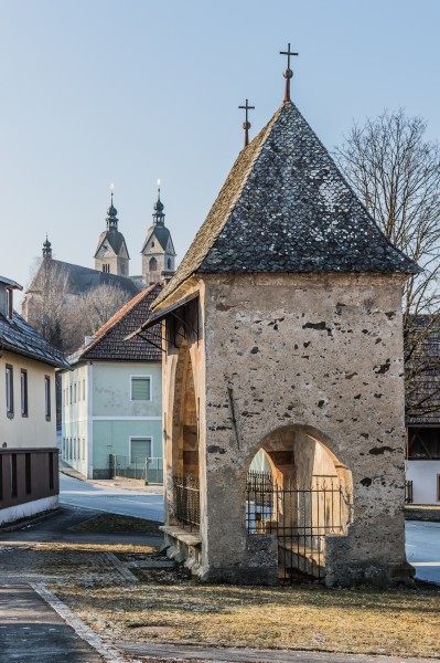 Maria Saal Arndorfer Strasse Pestkreuz Ost-Ansicht 11012017 4767