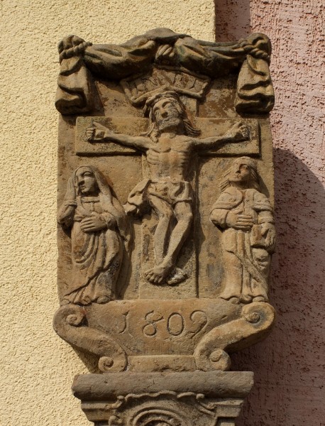 Medernach wayside cross 1809 (3)