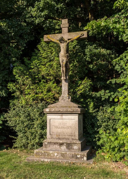 Merfeld, Wegkreuz (beim Haus Merfeld) -- 2012 -- 7528