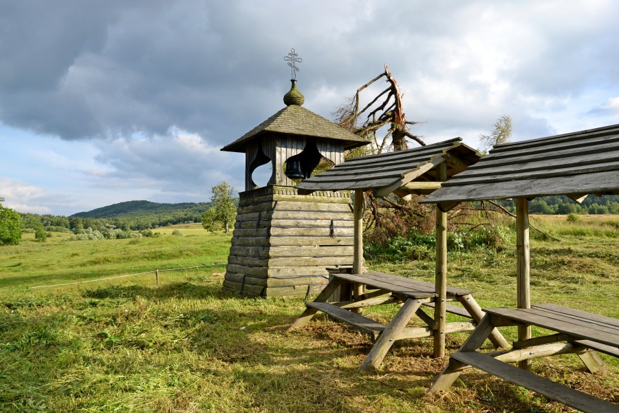 Regietów Wyżny (Рeґєтiв) - dzwonnica 02