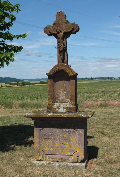 Rittersdorf Dameskreuz 1773 (3)