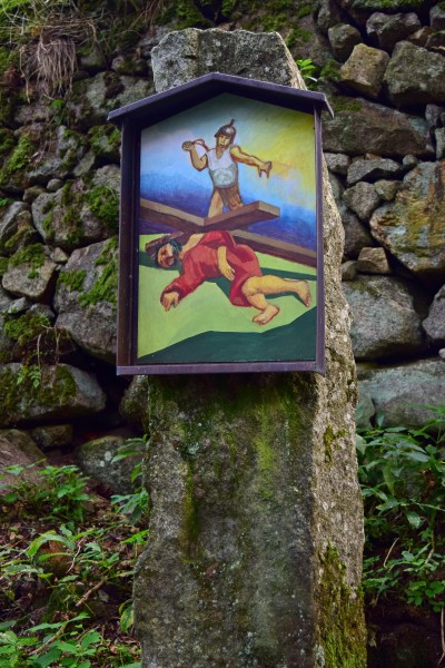 Rohrbach-Berg - Kreuzweg von Osten zur Wallfahrtskirche Maria Trost - 2